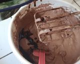 Foto langkah ke 5 dari resep Brownies kukus.