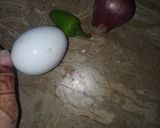 A picture of step 1 of Baked Egg.