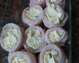 Foto del paso 2 de la receta: Rollitos de pescado rellenos de roquefort