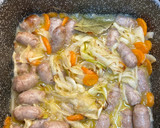 Foto del paso 7 de la receta: Salchichas encebolladas al vino blanco en airfryer Cosori