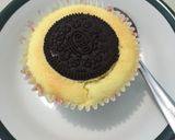 Foto langkah ke 9 dari resep Mini Oreo Cheesecake (6 bahan saja).