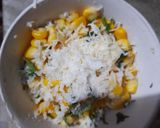 बटर चीज़ चिली कॉर्न (Butter cheese chilli corn recipe in hindi) रेसिपी चरण 2 फोटो
