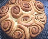 A picture of step 9 of Cinnamon Rolls (one egg, delicious).