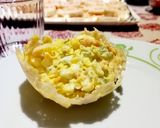 Foto del passaggio 4 della ricetta Insalata Russa "Olivie" con gamberetti