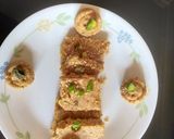 A picture of step 6 of Peanut Till Chikki.
