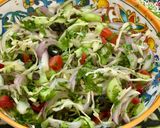 A picture of step 5 of Kachumber Salad 🥗.