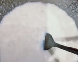 A picture of step 4 of Dahi Bary chaat.