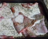 Foto del paso 2 de la receta: Matambre de vaca tiernizado a la napolitana con ensalada rusa