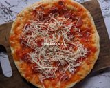 Foto langkah ke 4 dari resep Pizza Teflon.