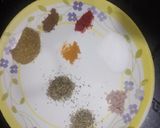 A picture of step 1 of Vegetable Roll.