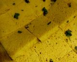 यम्मी सूजी बेसन ढोकला(Yuumy suji besan dhokla recipe in hindi) रेसिपी चरण 2 फोटो