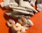 Foto del paso 2 de la receta: Rollitos vietnamitas de panceta y camarones (fáciles y deliciosos)