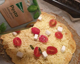 Foto del paso 4 de la receta: Popizza de pesto 🍕