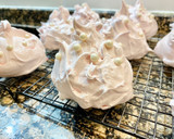 Foto del paso 9 de la receta: Merengues rosas rellenos de almendra