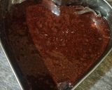 A picture of step 9 of Bounty cake with cream frosting (without oven).