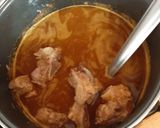 Foto del paso 3 de la receta: Mole rojo con espinazo y chochoyotes