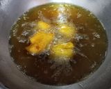 A picture of step 2 of Cauliflower fritters.