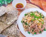 Hình bước làm 6 của món Vả trộn tôm thịt