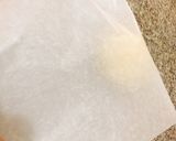 A picture of step 5 of Scottish shortbread cookies.