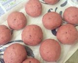 Foto langkah ke 4 dari resep Donat Ubi Ungu empuuukk.