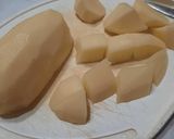Foto del paso 2 de la receta: Pata y muslo con papas al horno