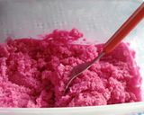Foto langkah ke 6 dari resep Ice cream buah naga.