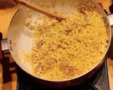 รูปขั้นตอนการทำที่ 2 ของ ขนมเทียนไส้เค็มสูตรโบราณใส่หมูสับ แป้งหวาน ไส้เค็ม ลงตัวมาก