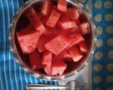 મસાલા તરબૂચ (Masala Watermelon Recipe In Gujarati) રેસીપી સ્ટેપ2ફોટો