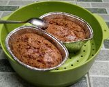 Foto langkah ke 3 dari resep Bolu pisang kukus simple hu.