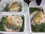 ข้าวคลุกปลาทู