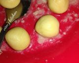 Foto langkah ke 4 dari resep Tumbprint Cookies keju and coklat😊.