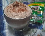 Foto langkah ke 3 dari resep Dalgona Milo tanpa mixer.