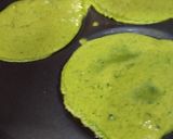 A picture of step 4 of Spinach & Chickpea Flour Chilla.