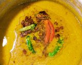 A picture of step 6 of Dhabba Style Moong Masoor Tarka Daal With White Rice 🍚😋.