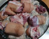 滷豬腳的食譜步驟1照片