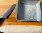 A picture of step 8 of Gnocchi alla Romana.
