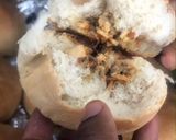 A picture of step 7 of Chicken stuffed buns.