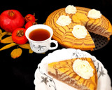 عکس مرحله 2 از دستور کیک زبرا
