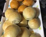 Foto del paso 8 de la receta: Pancitos saborizados con bollos de pizza que almacenamos en freezer