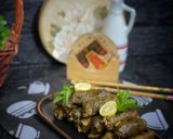 صورة لخطوة 5 من وصفة ورق عنب بالأرز العنبر