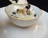 A picture of step 4 of Coconut cream ores icecream.