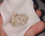 Hình bước làm 3 của món Thỏ ngọc chơi trăng