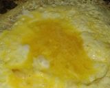 Foto langkah ke 3 dari resep Tumis sayuran + sosis telur bumbu saus tiram.