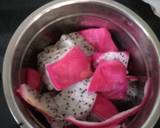 Dragon Fruit Kalakand recipe step 1 photo
