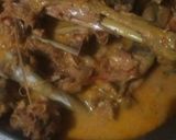 A picture of step 3 of Kienyeji chicken in coconut stew#4weekschallenge#.