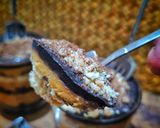 Foto langkah ke 10 dari resep Parfait Ubi Kurma Cokelat.
