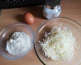 Sajtgolyó recept fázis 1 fotója