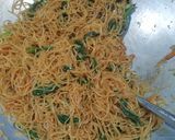 Foto langkah ke 7 dari resep Tumpeng Nasi Uduk khas Betawi.