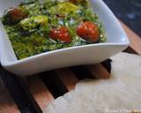 Spinach puree with Halloumi cheese recipe step 17 photo