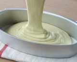 A picture of step 12 of Pandan Cotton Sponge Cake.